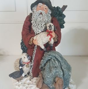 Vtg 1991 June McKenna A Christmas Gathering